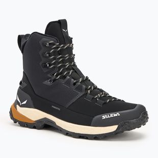 Trekking Wander Schuhe Herren Salewa Puez Winter Mid Ptx black / black