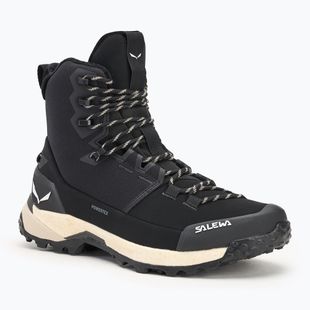 Trekking Wander Schuhe Damen Salewa Puez Winter Mid Ptx black / black