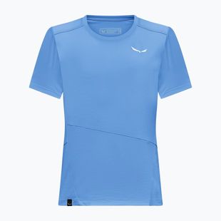 Damen-Trekking-T-Shirt Salewa Puez Sporty Dry morning blue