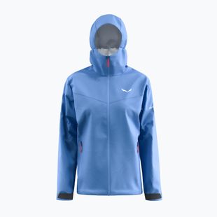 Salewa Frauen regen Jacke Puez Aqua 4 PTX 2.5L Morgen blau