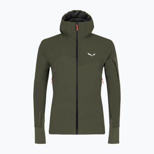 Herren-Softshelljacke Salewa Agner DST dark olive/0910
