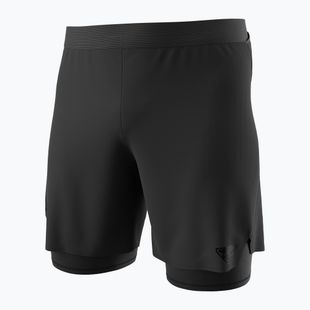 Herren DYNAFIT Alpine Pro 2IN1 Laufshorts schwarz out