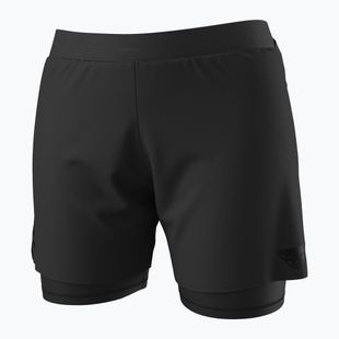 Damen-Laufshorts DYNAFIT Alpine Pro 2/1 black out