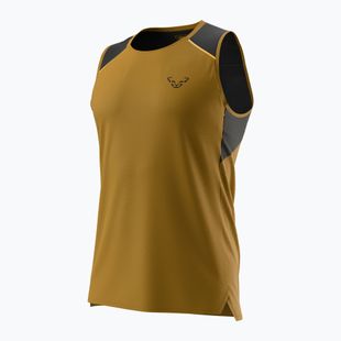 Men's DYNAFIT Sky Tank Tabak Laufshirt