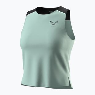 DYNAFIT Damen Laufshirt Sky Crop Top jadelite