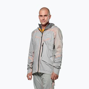 Herren-Regenjacke Salewa Nxt Ptx 3L alloy