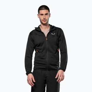 Herren-Trekkingpullover Salewa Puez Altavia PL HD black out