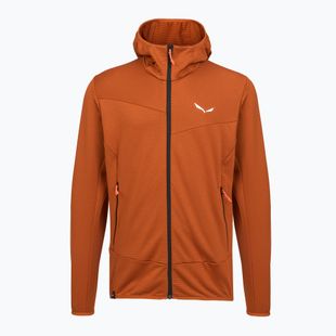 Herren-Trekking-Sweatshirt Salewa Puez Altavia PL HD bombay braun
