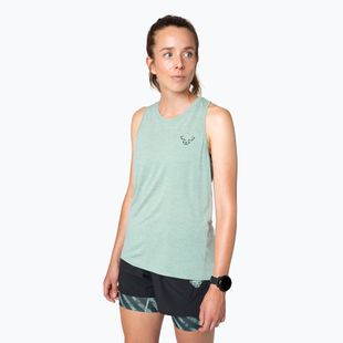DYNAFIT Trail Tank jadelite Damen Lauf-T-Shirt