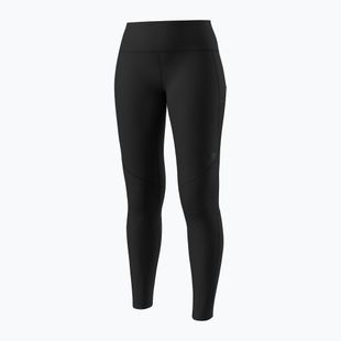 DYNAFIT Damen Laufleggings Ultra schwarz out