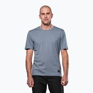 Herren Salewa Eagle Logo Patch T-shirt 8100 java blau