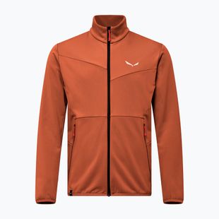 Herren-Trekking-Sweatshirt Salewa Puez Cammio EN bombay braun