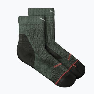 Herren-Trekkingsocken Salewa Eagle Light Qrt shadow