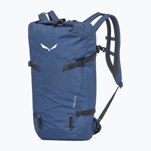 Salewa Climb Mate 25 l blaue Tiefe/schwarzer Kletterrucksack