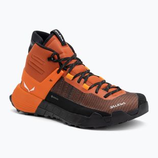 Herren Salewa Wildfire Nxt Mid GTX Zustiegsschuh bombay braun / tumeric