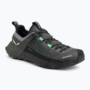 Salewa Wildfire Nxt GTX onyx / irish green Herren Approach-Schuh