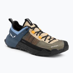 Salewa Wildfire Nxt GTX quicksand / dark denim Herren Zustiegsschuhe