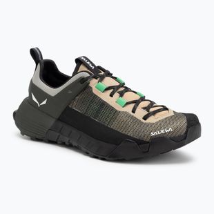 Herren Salewa Wildfire Nxt Quicksand / Dunkelolive Approach-Schuh