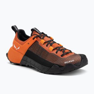 Herren Salewa Wildfire Nxt Approach-Schuh bombay braun / tumeric