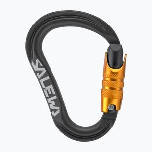 Salewa Ortles Hms Karabiner C.3 schwarz/orange