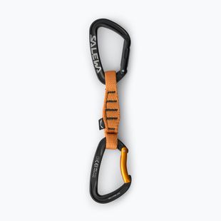 Salewa Ortles Str/Bnt 110 Qd Kletterexpress schwarz/orange
