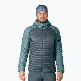 Herren-Daunenjacke DYNAFIT Radical Down RDS Hooded smoke blue