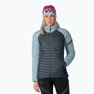 Damen-Daunenjacke DYNAFIT Radical Dwn RDS Hood cloud blue