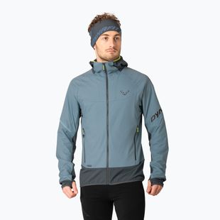 Herrenjacke DYNAFIT Mezzalama Polartec Alpha smoke blue