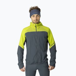 Herren-Laufjacke DYNAFIT Alpine Wind ultra yellow