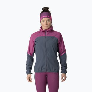 Damen-Laufjacke DYNAFIT Alpine Wind magenta