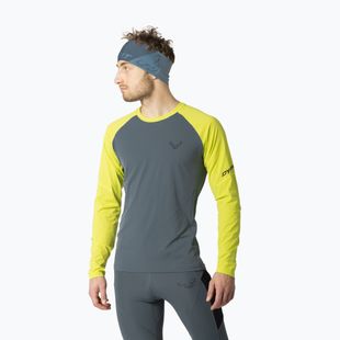 Herren-Longsleeve DYNAFIT Alpine Pro ultra yellow/0720
