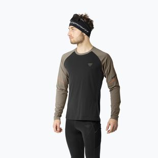 Herren-Langarm-Laufshirt DYNAFIT Alpine Pro Fallen Rock/0936