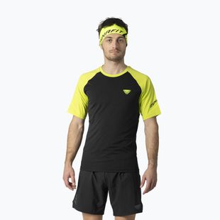 Herren-Laufshirt DYNAFIT Alpine Pro ultra yellow/0910