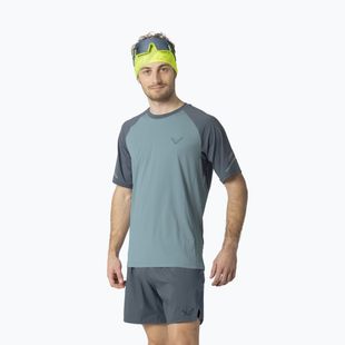 Herren-Laufshirt DYNAFIT Alpine Pro smoke blue/0720
