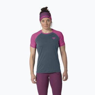 Damen-Laufshirt DYNAFIT Alpine Pro magenta/0720