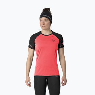 Damen-Laufshirt DYNAFIT Alpine Pro ultra coral/0936