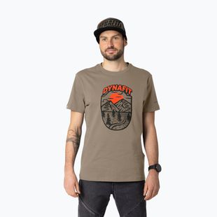 Herren T-Shirt DYNAFIT Graphic CO fallen rock/horizon