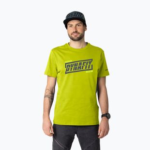Herren-T-Shirt DYNAFIT Graphic CO golden lime/tabloid