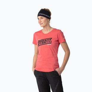 Damen-T-Shirt DYNAFIT Graphic Co cabana/tabloid