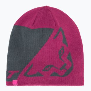 Wintermütze DYNAFIT Leopard Logo magenta/0720