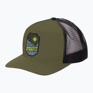 Basecap DYNAFIT Patch Trucker military green