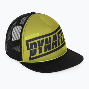 Basecap DYNAFIT Graphic Trucker golden lime/tabloid