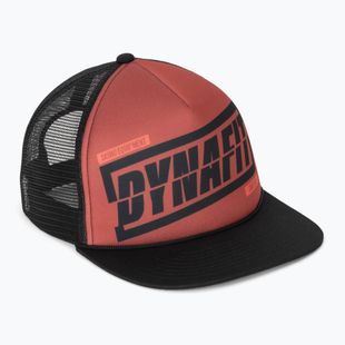 Basecap DYNAFIT Graphic Trucker mineral red/tabloid