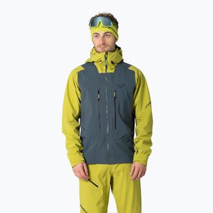 Herren Skitourenjacke DYNAFIT Blacklight 3L golden lime