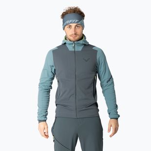 Hoodie DYNAFIT Blacklight Thermal Hooded smoke blue