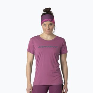 Damen-Trekking-Shirt DYNAFIT Traverse 2 magenta