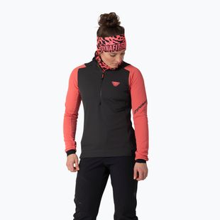 Damen Skitouren-Fleece DYNAFIT Blacklight Thermal 1/2 Zip cabana