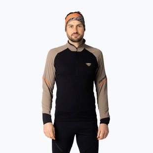 Herren-Laufpullover DYNAFIT Alpine 1/2 Zip Tee fallen rock/0910