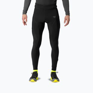 Herren-Laufleggings DYNAFIT Winter Running black out