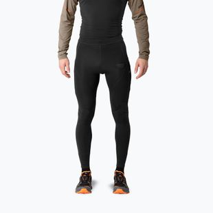 Herren-Laufleggings DYNAFIT Warm Ultra black out/0730